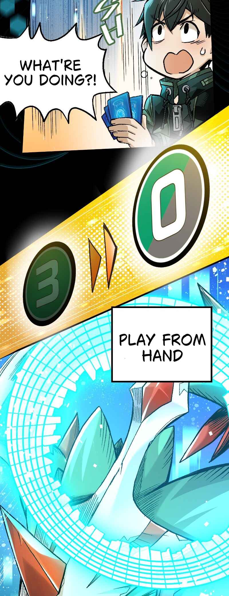 Digimon Liberator Chapter 2 - Page 17