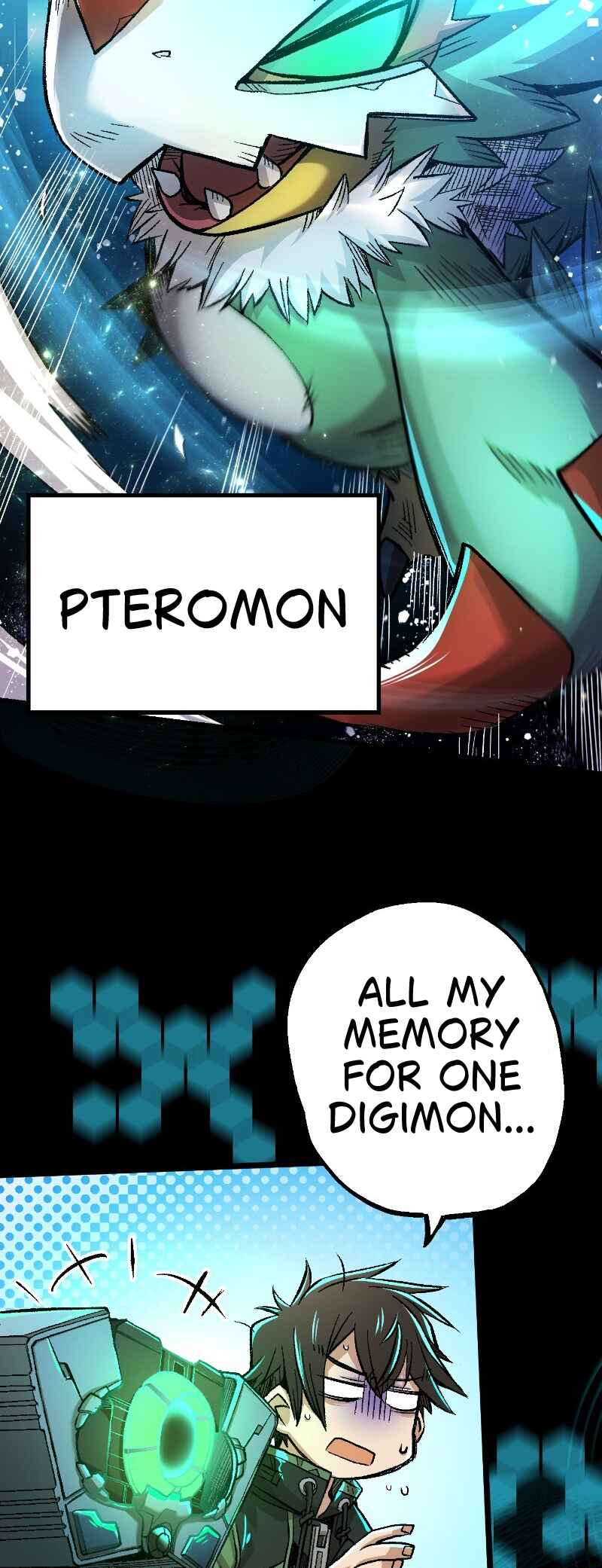 Digimon Liberator Chapter 2 - Page 18