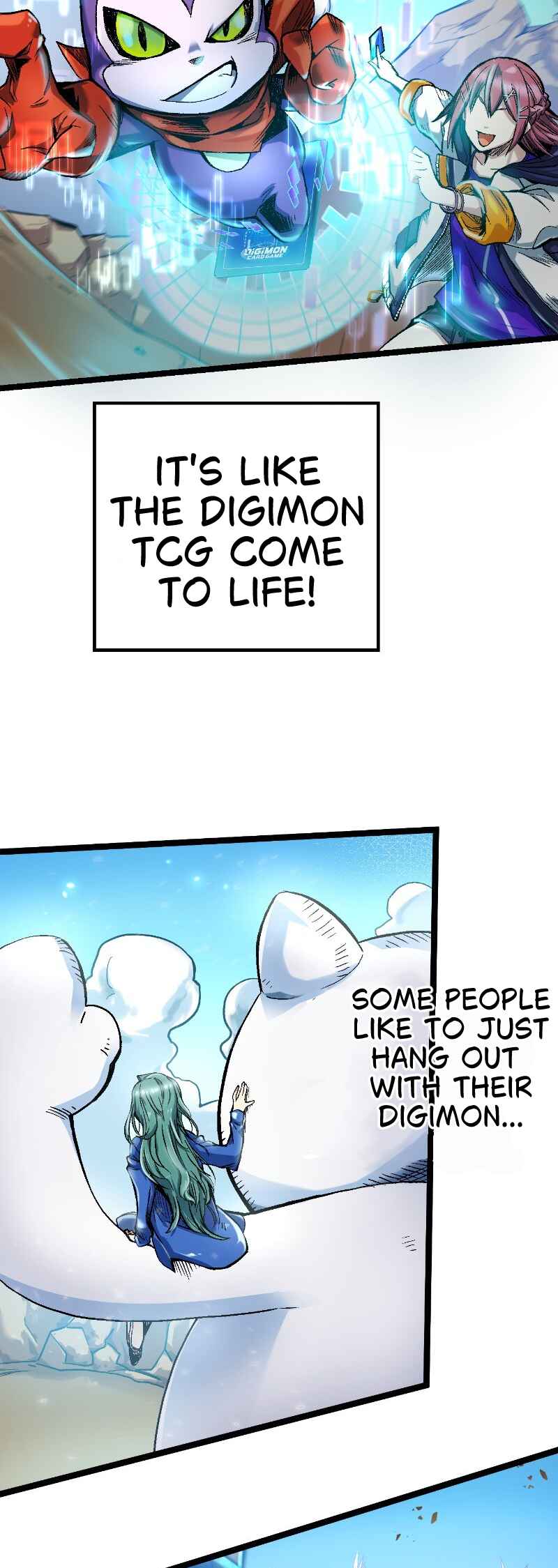 Digimon Liberator Chapter 2 - Page 2