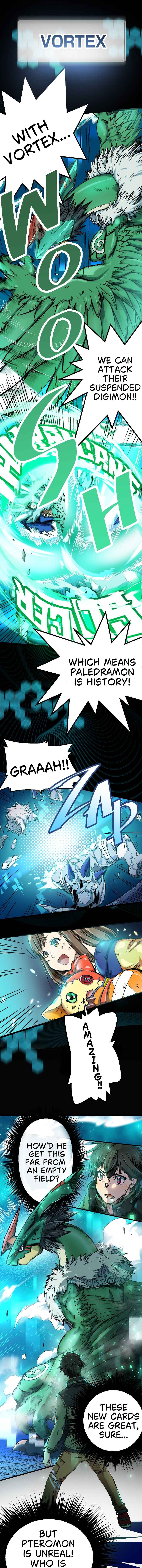 Digimon Liberator Chapter 2 - Page 22
