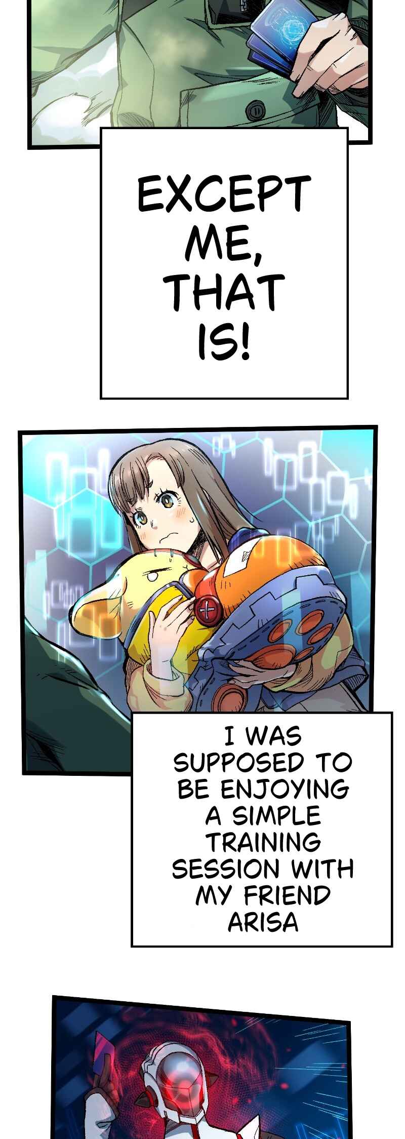 Digimon Liberator Chapter 2 - Page 4