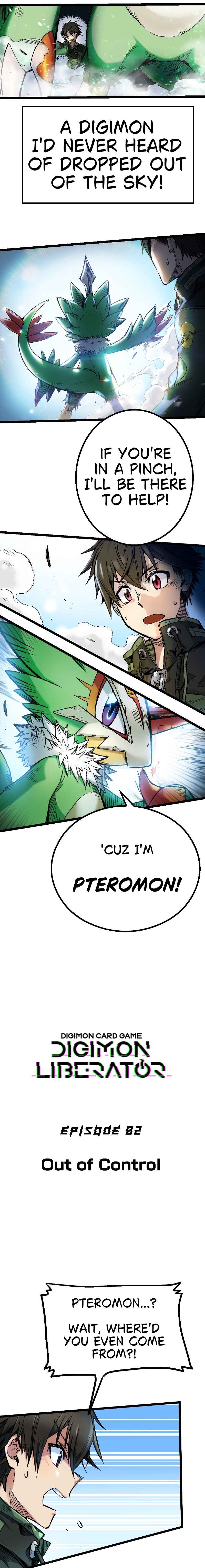 Digimon Liberator Chapter 2 - Page 7
