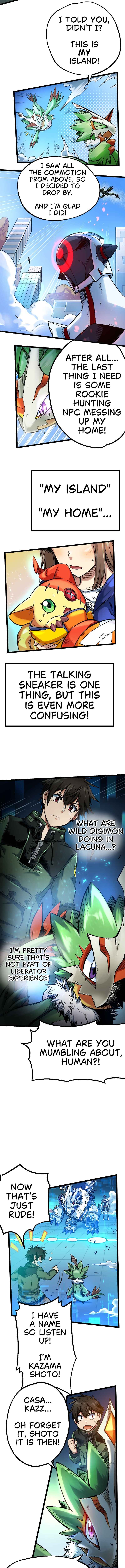 Digimon Liberator Chapter 2 - Page 8