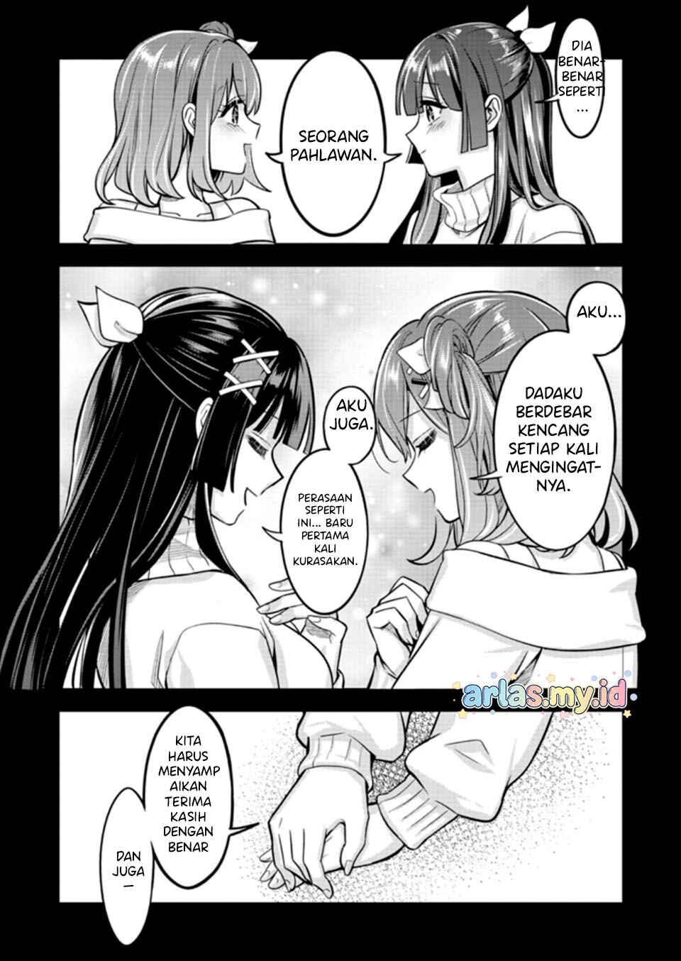 Taoreta Fujin o Sukutta Gohoubi wa, Musume no Bijin Futago to no Otsukiai deshita. Chapter 2.1 - Page 3