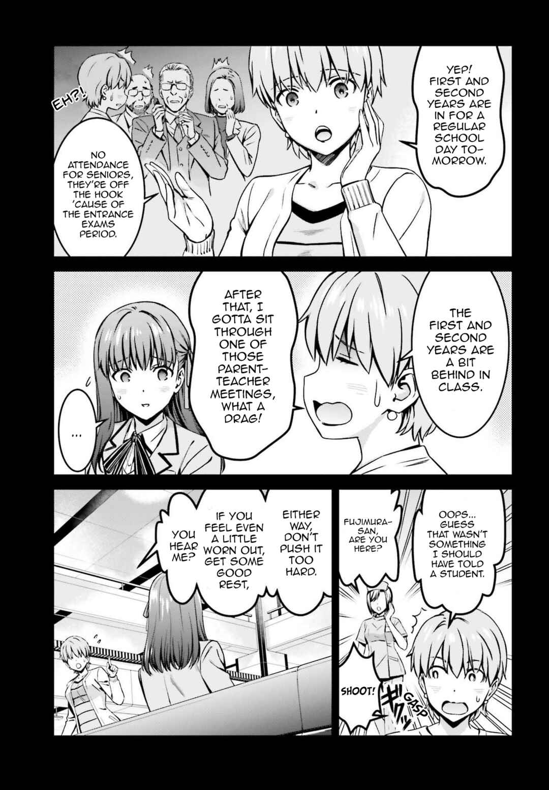 Fate/stay night [Unlimited Blade Works] Chapter 28.1 - Page 11
