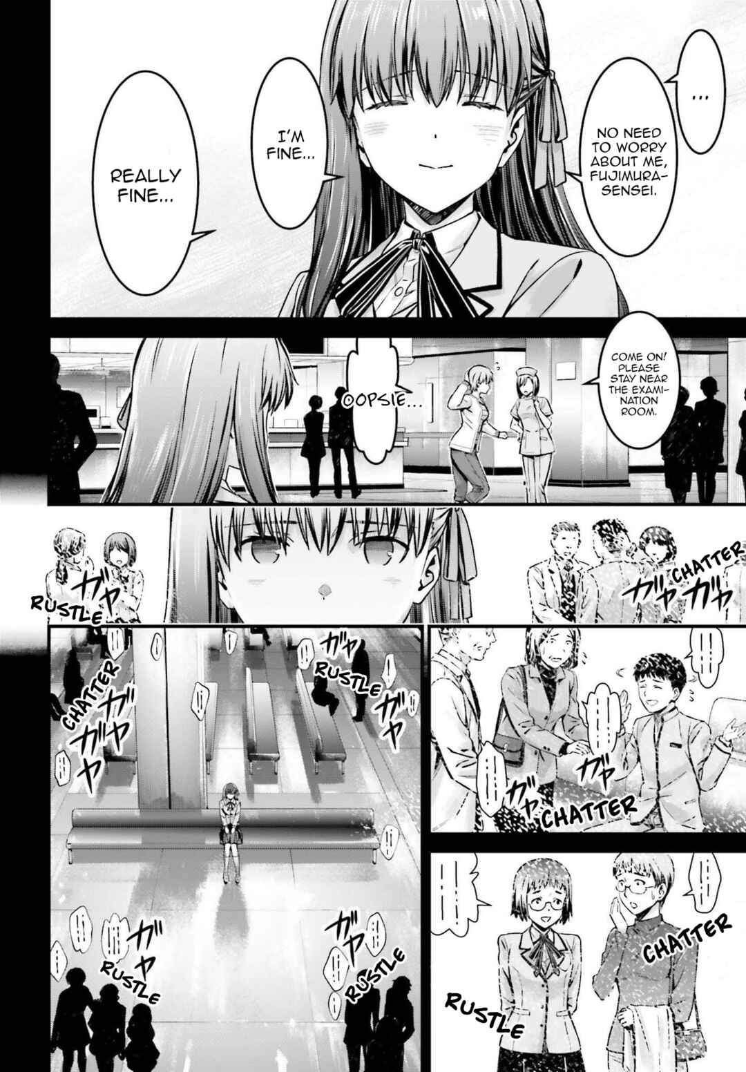 Fate/stay night [Unlimited Blade Works] Chapter 28.1 - Page 12