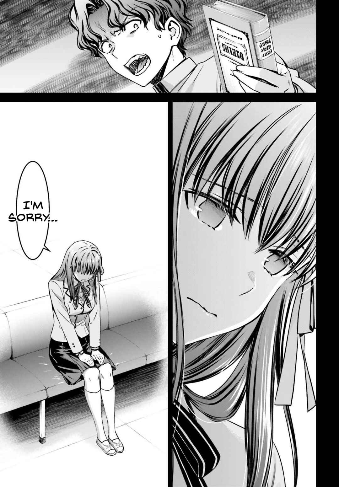 Fate/stay night [Unlimited Blade Works] Chapter 28.1 - Page 13