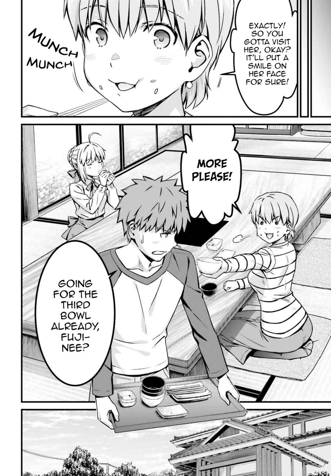 Fate/stay night [Unlimited Blade Works] Chapter 28.1 - Page 14