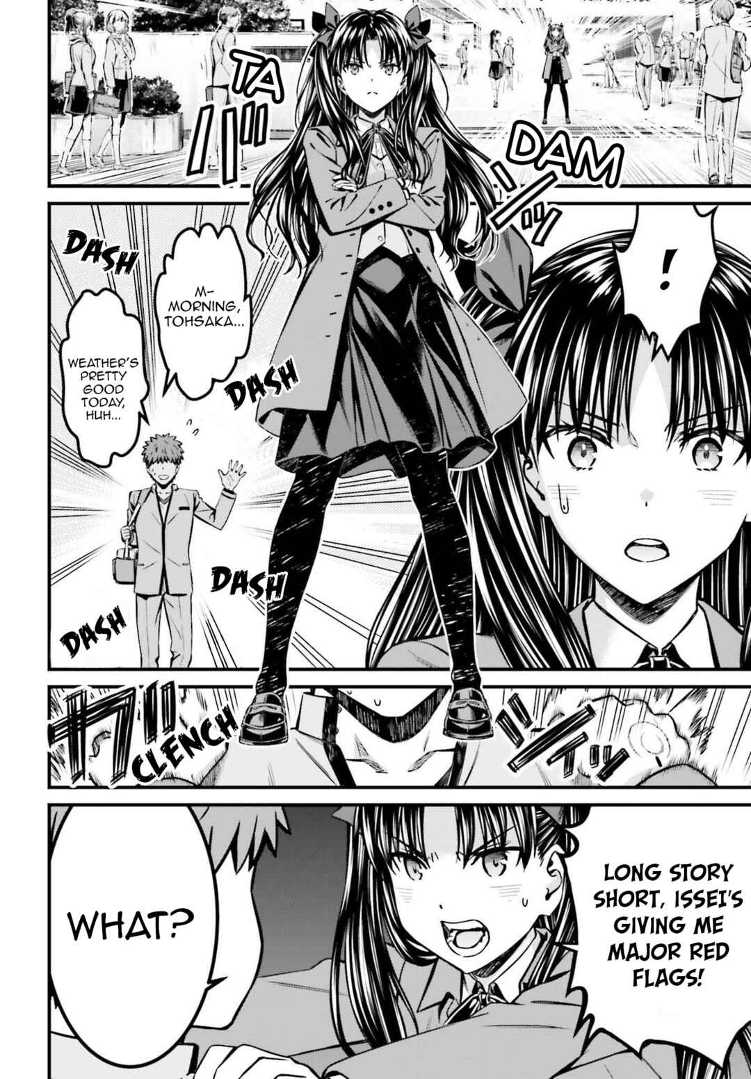 Fate/stay night [Unlimited Blade Works] Chapter 28.1 - Page 16