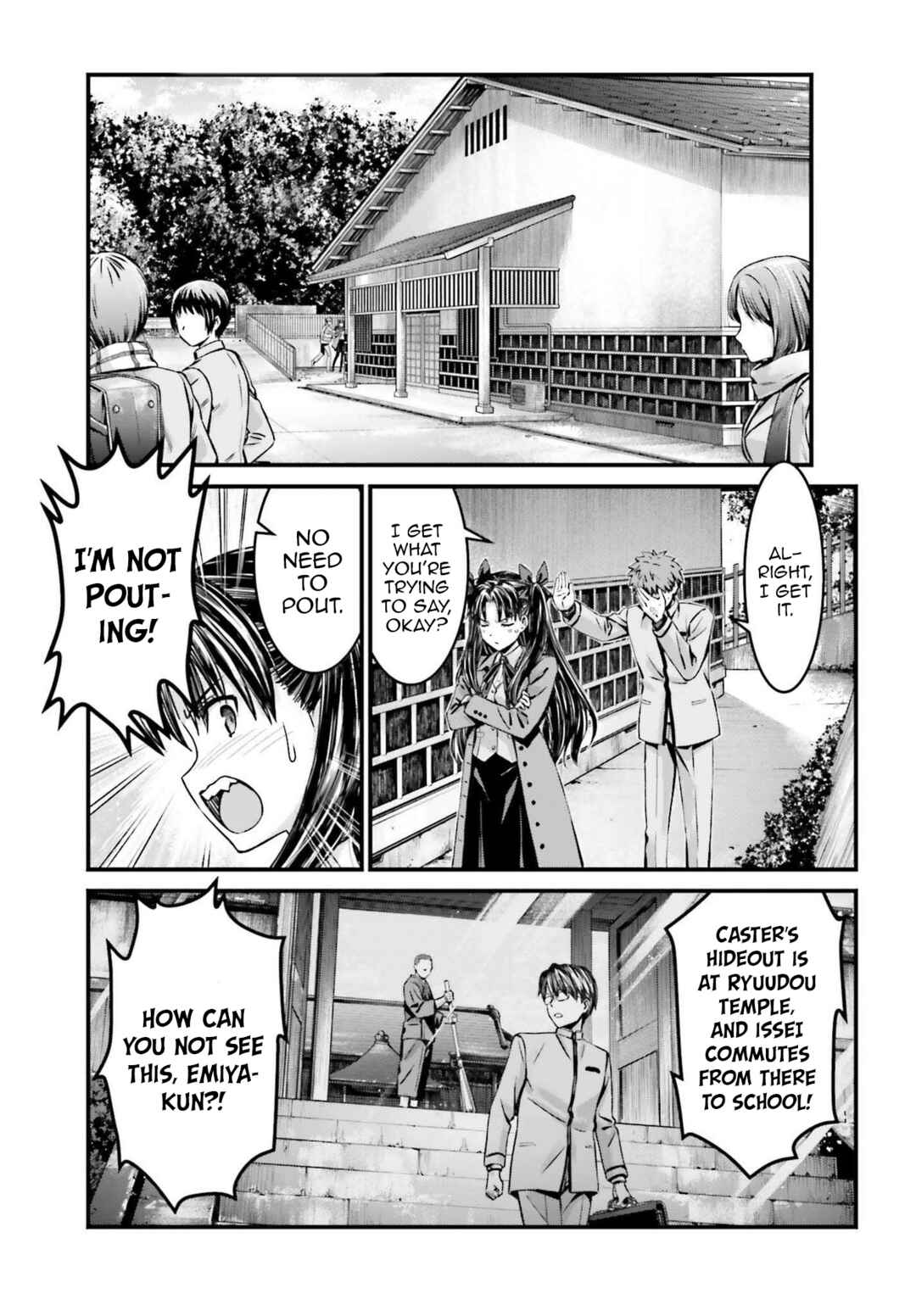 Fate/stay night [Unlimited Blade Works] Chapter 28.1 - Page 19