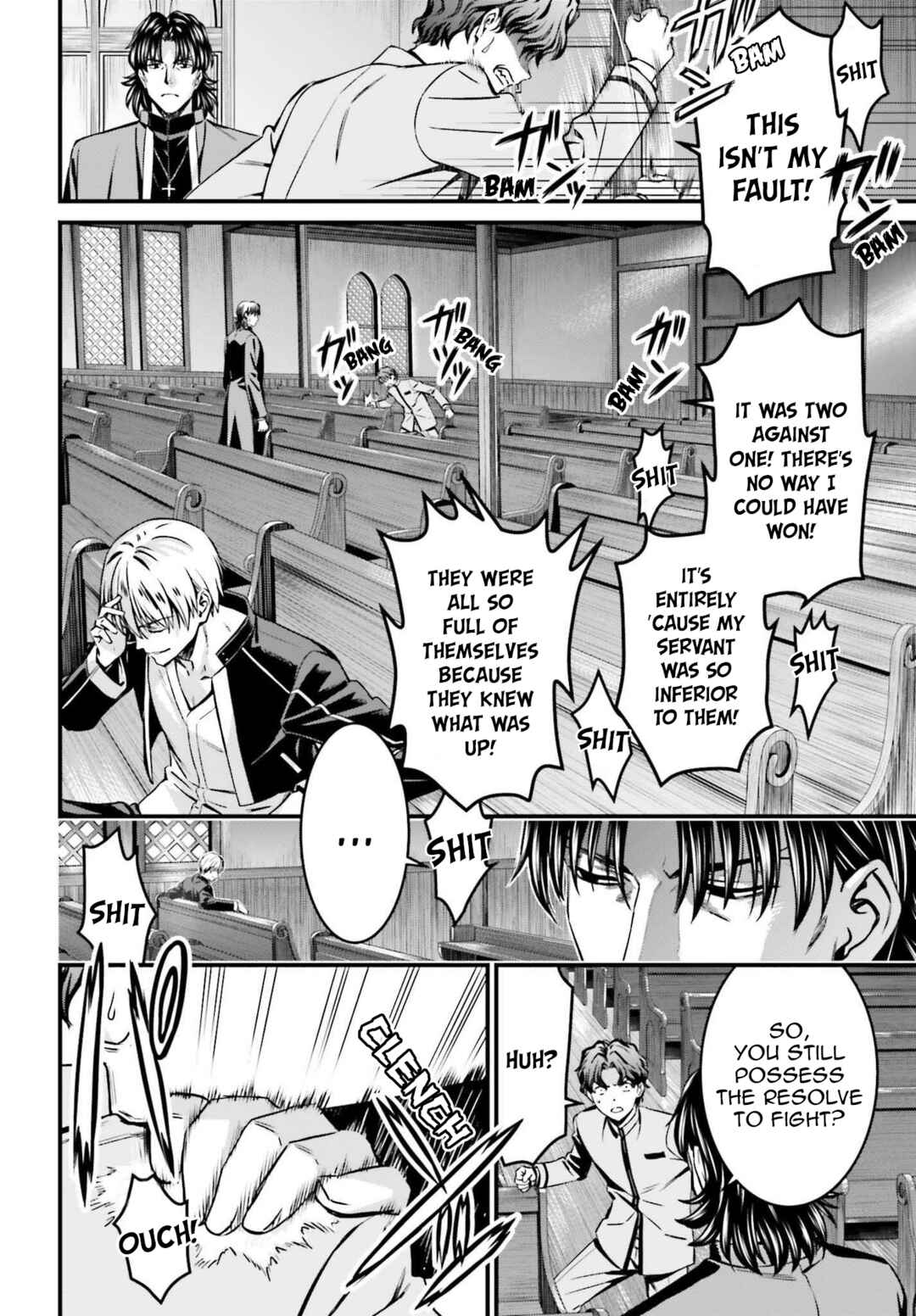 Fate/stay night [Unlimited Blade Works] Chapter 28.1 - Page 4