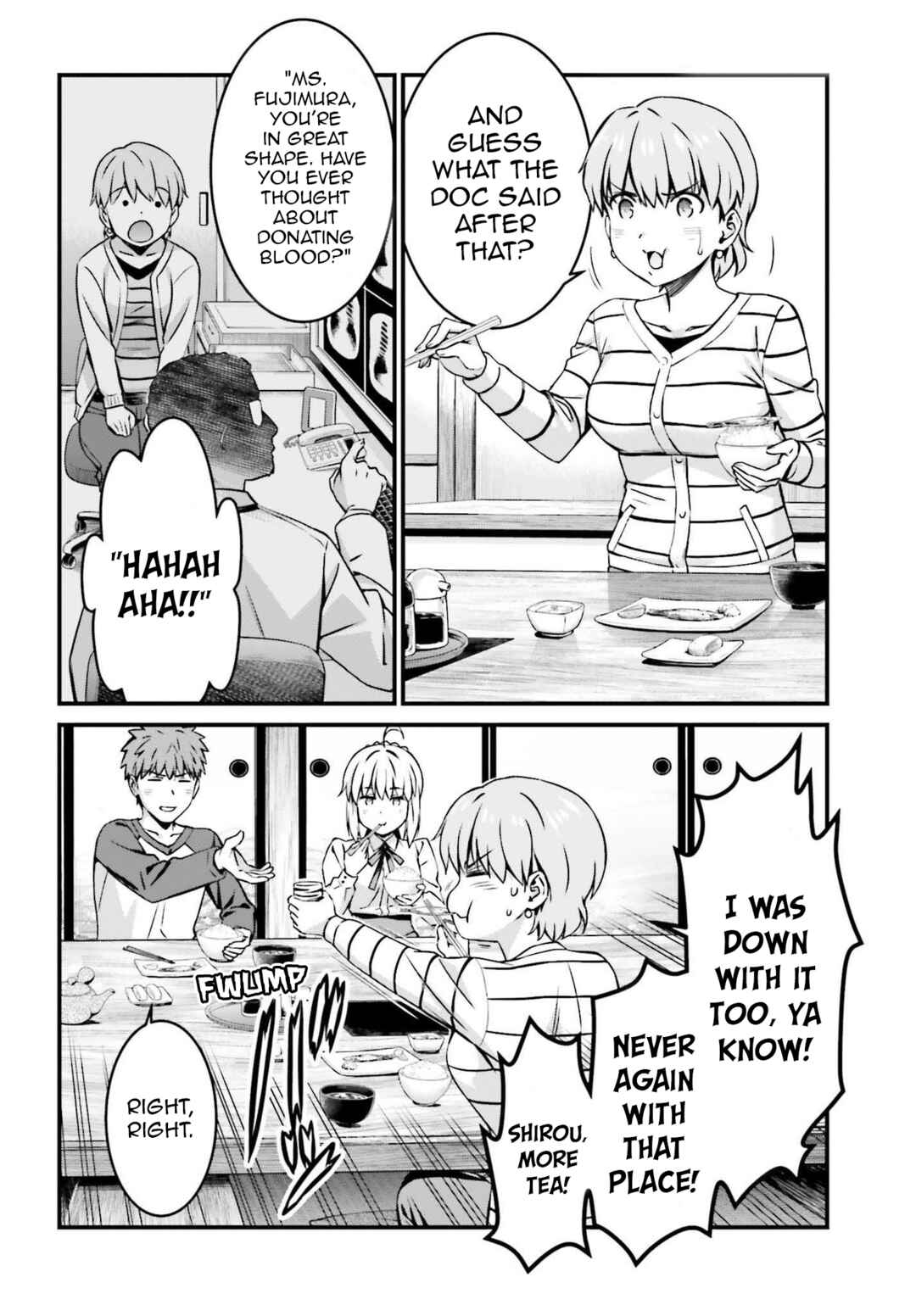 Fate/stay night [Unlimited Blade Works] Chapter 28.1 - Page 6