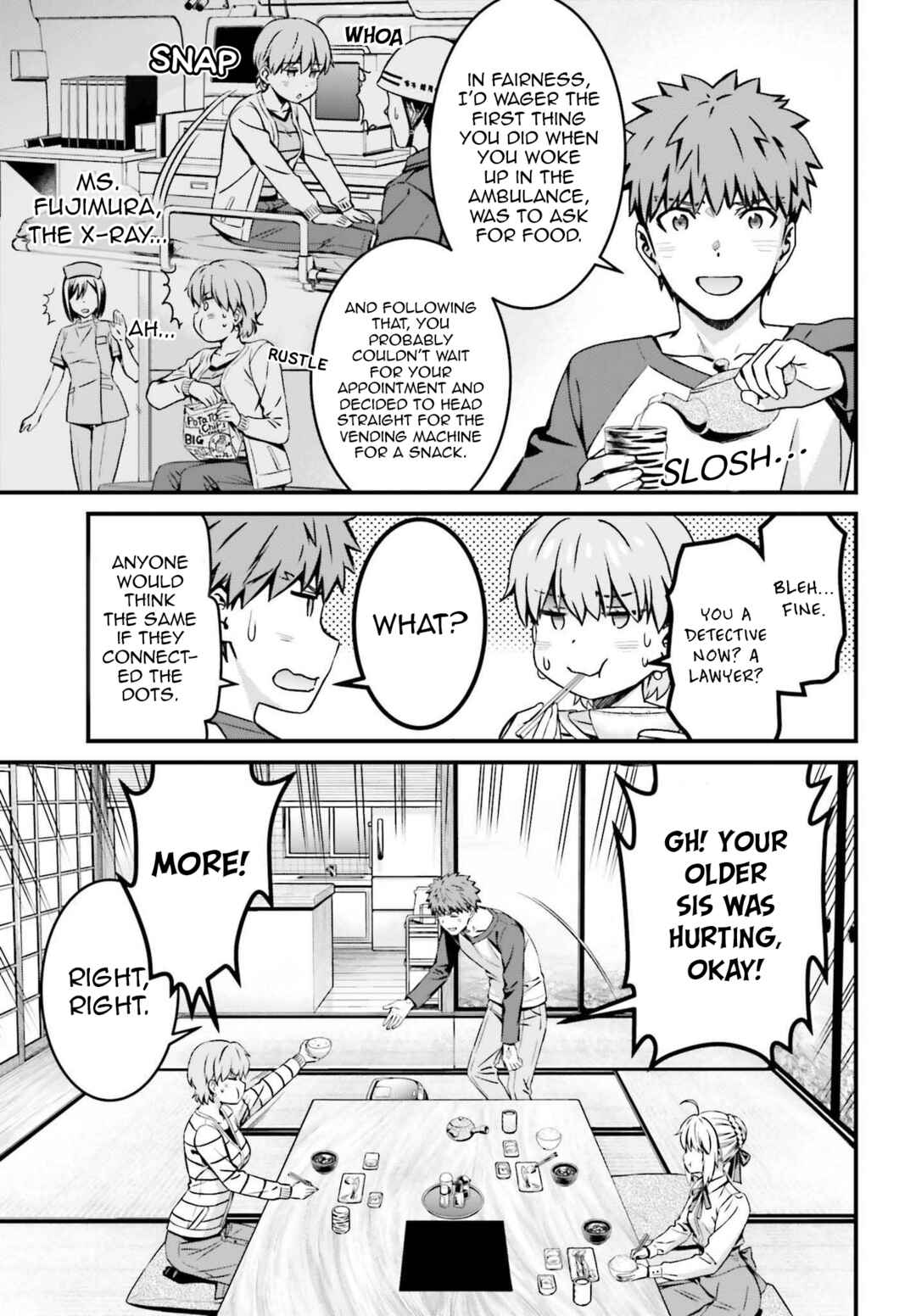 Fate/stay night [Unlimited Blade Works] Chapter 28.1 - Page 7