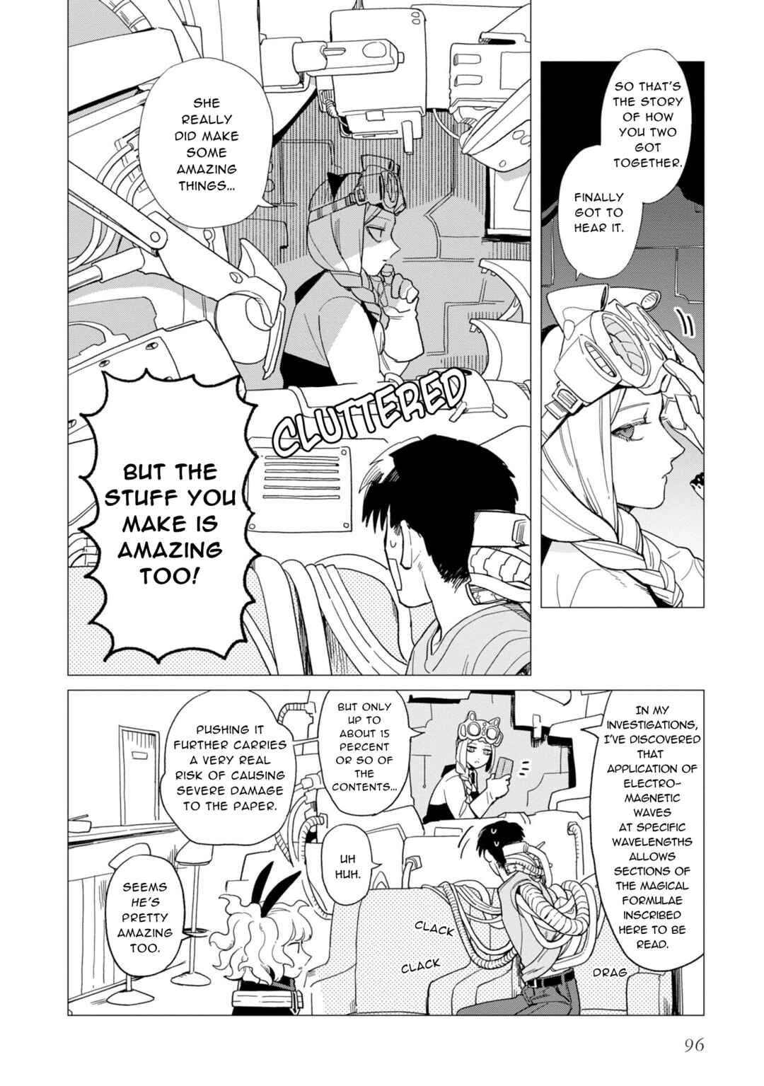 Shinozaki-kun no Mente Jijou Chapter 15 - Page 28