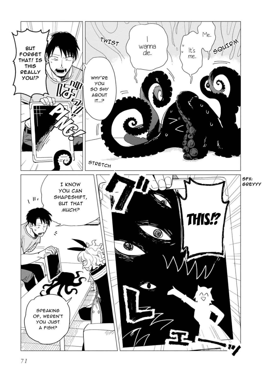 Shinozaki-kun no Mente Jijou Chapter 15 - Page 3