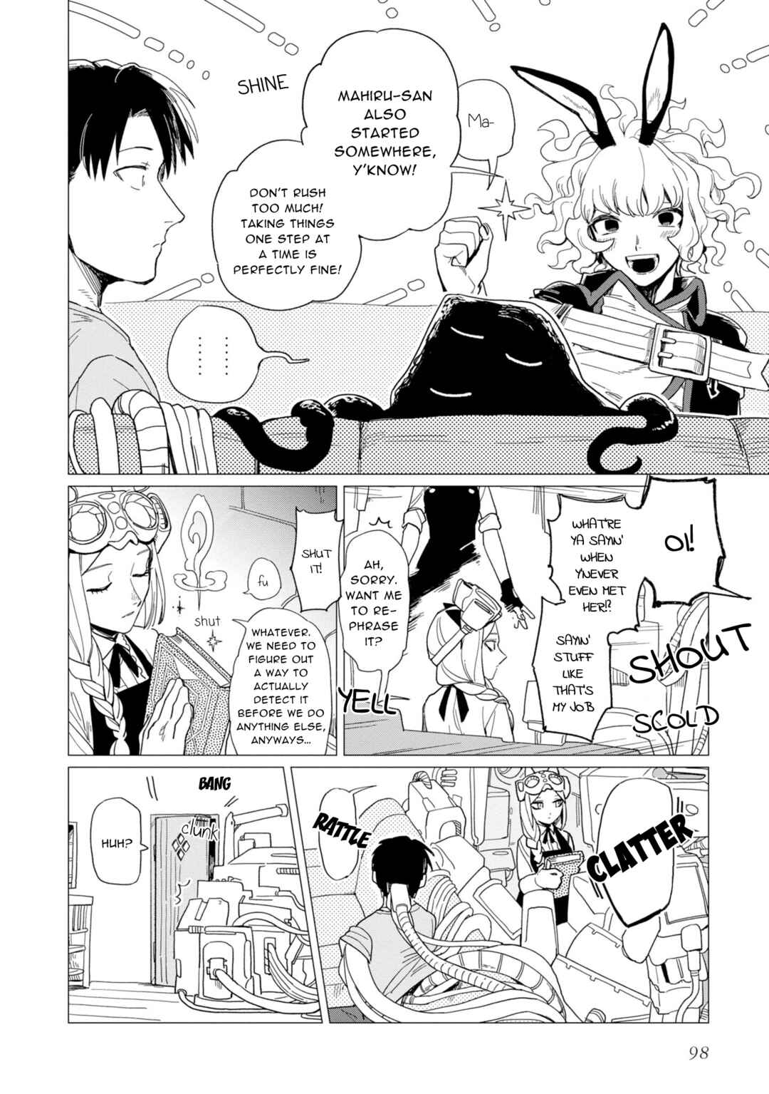 Shinozaki-kun no Mente Jijou Chapter 15 - Page 30