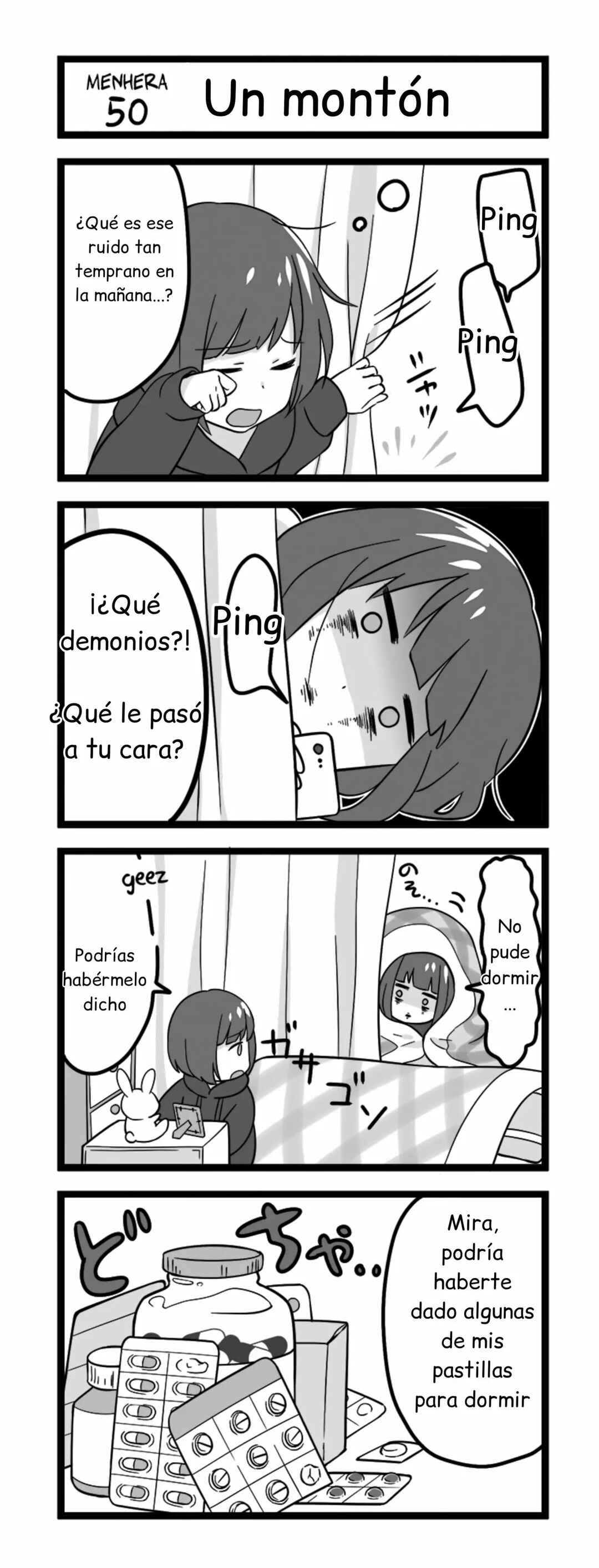 Menhera Shoujo Kurumi-chan Chapter 50 - Page 3