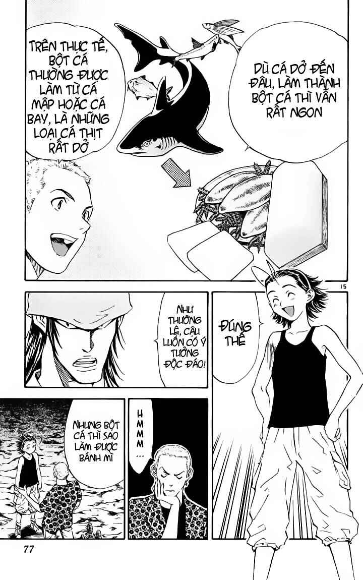 Yakitate!! Japan Chapter 81 - Page 15
