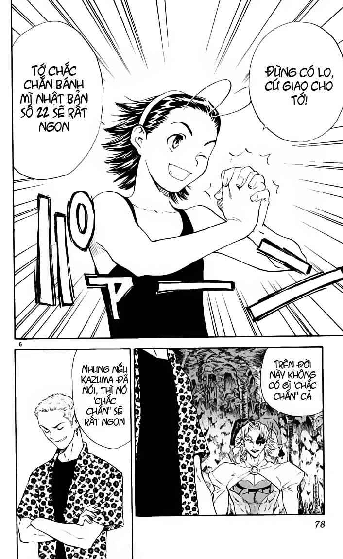 Yakitate!! Japan Chapter 81 - Page 16