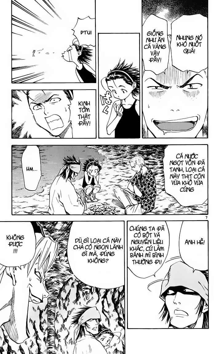 Yakitate!! Japan Chapter 81 - Page 7