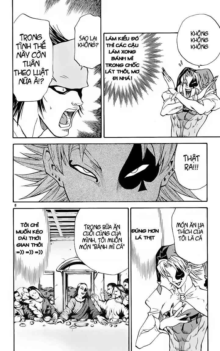 Yakitate!! Japan Chapter 81 - Page 8
