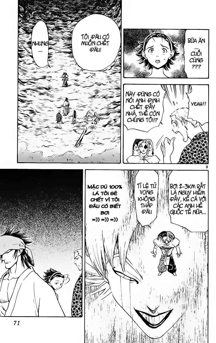 Yakitate!! Japan Chapter 81 - Page 9