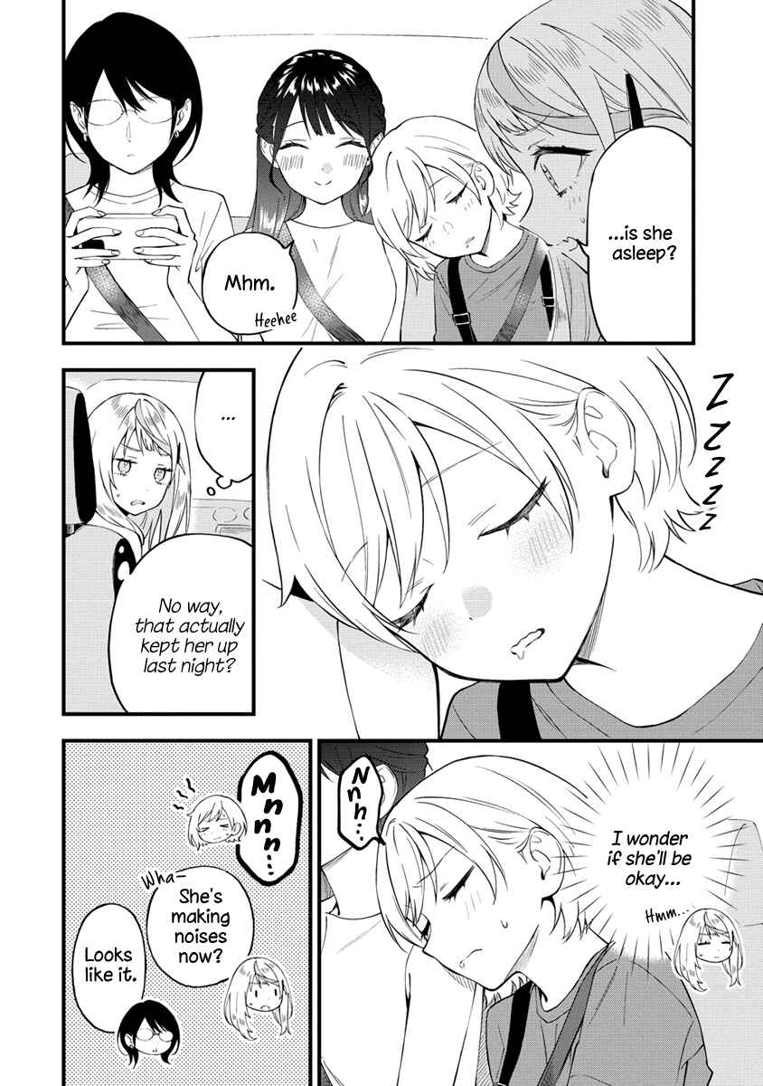 Yume de Furarete Hajimaru Yuri Chapter 26 - Page 10