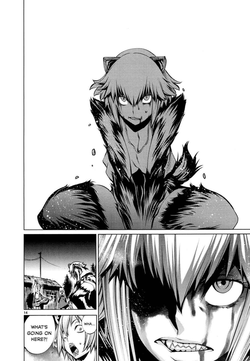 Killing Bites Chapter 21 - Page 14