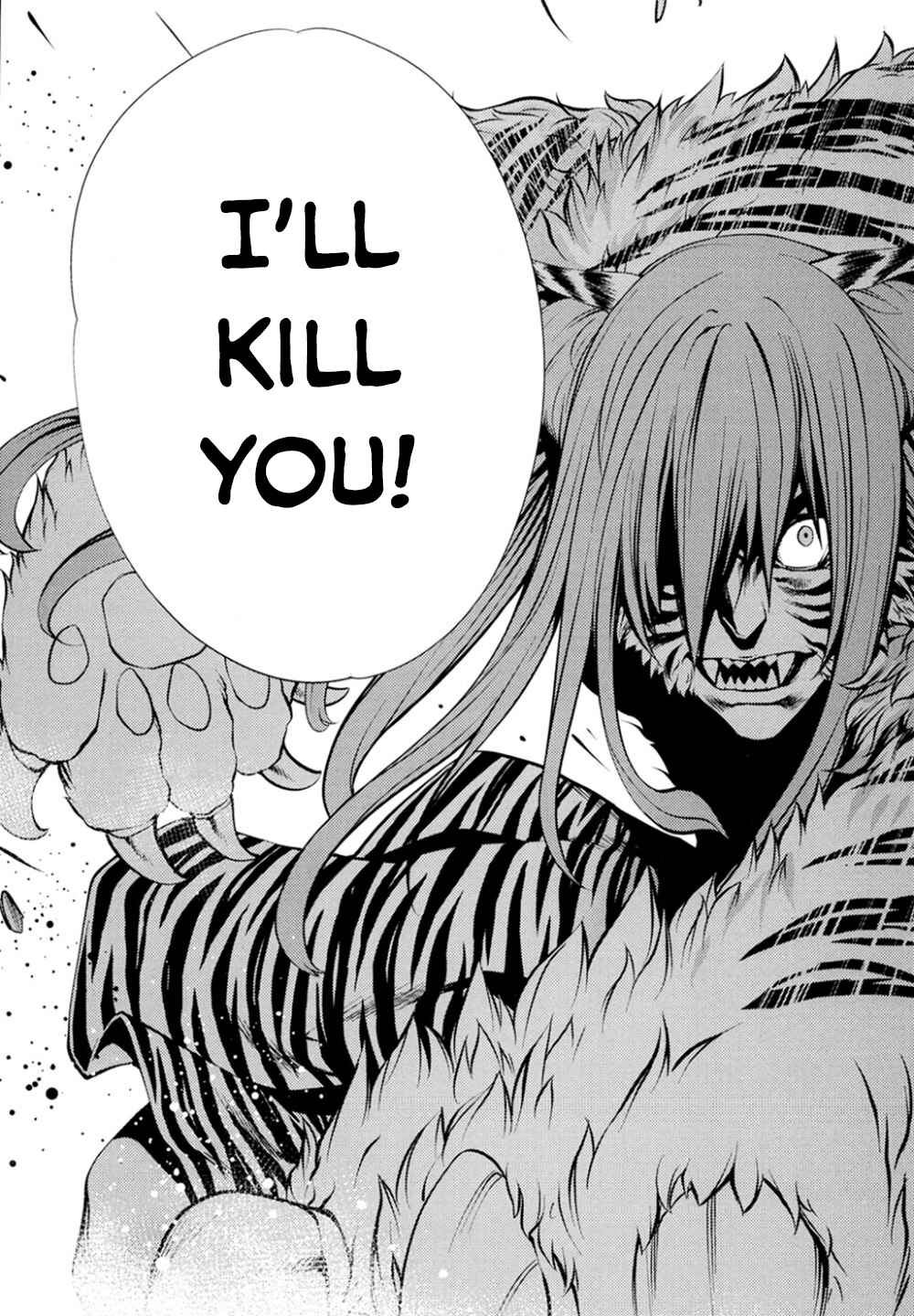 Killing Bites Chapter 21 - Page 21