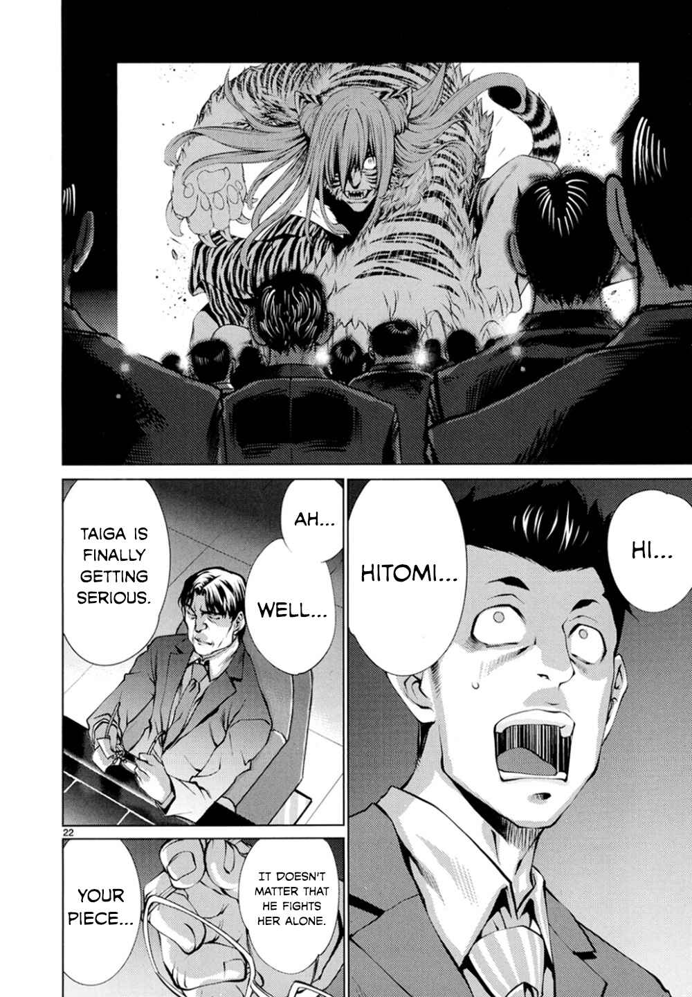 Killing Bites Chapter 21 - Page 22
