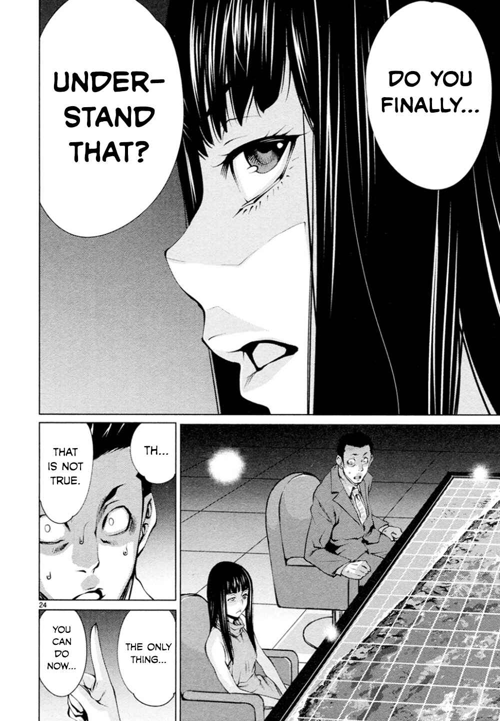 Killing Bites Chapter 21 - Page 24