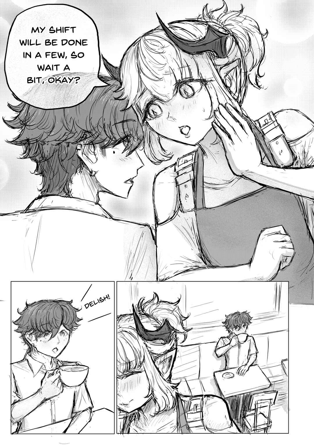 KANOIN: My Incubus (Girl)Friend Chapter 30 - Page 8