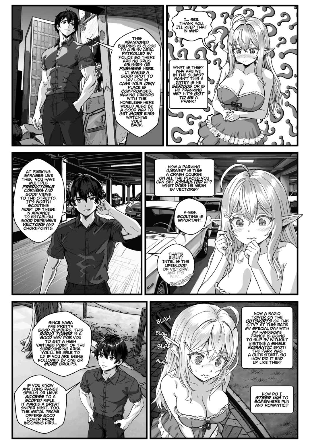 Snake in the Office Chapter 32 - Page 1
