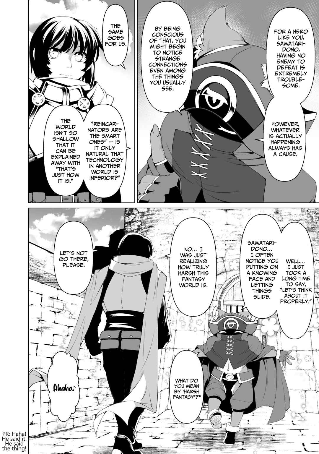 Kokugensou wo Item Cheat de Ikinuku THE COMIC Chapter 18 - Page 7