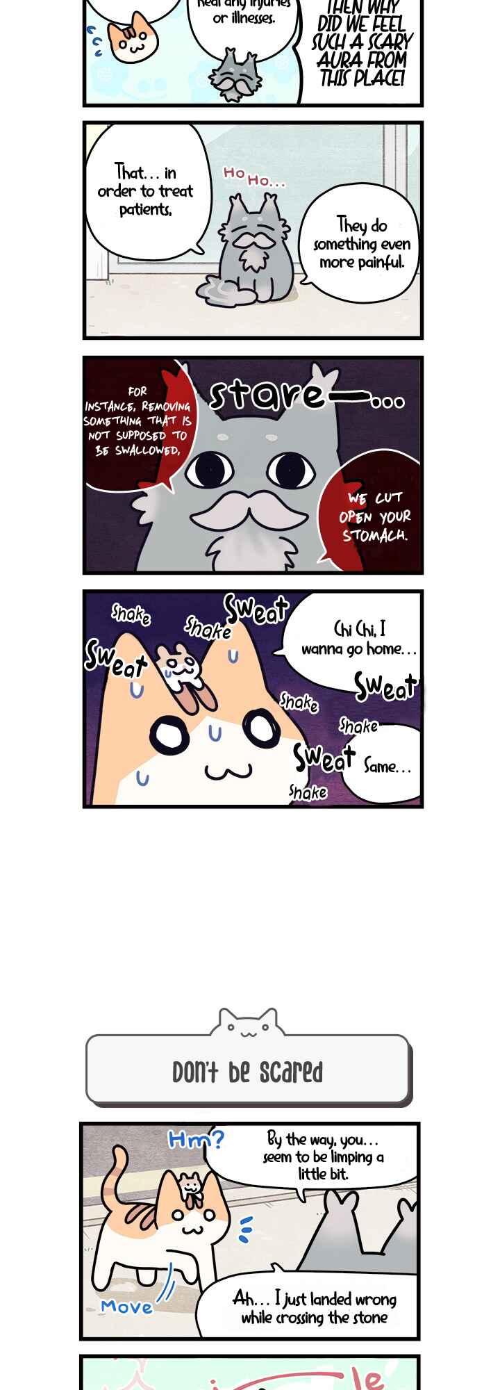 Jigu ui Juin eun Goyangida Chapter 34 - Page 3
