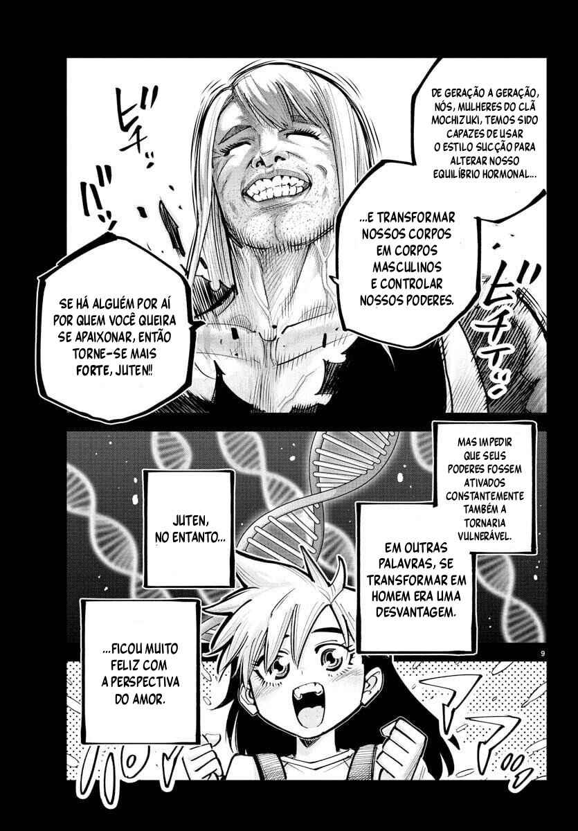 Rappa - Yankee Ninpuuchou Chapter 42 - Page 10