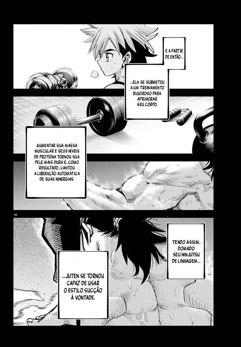 Rappa - Yankee Ninpuuchou Chapter 42 - Page 11