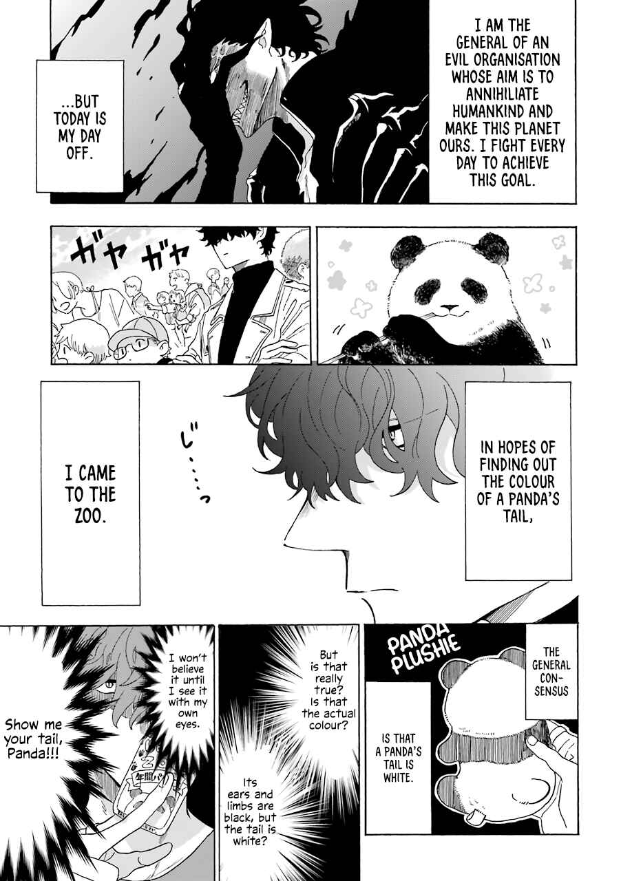 Mr. Villain's Day Off Chapter 9 - Page 2