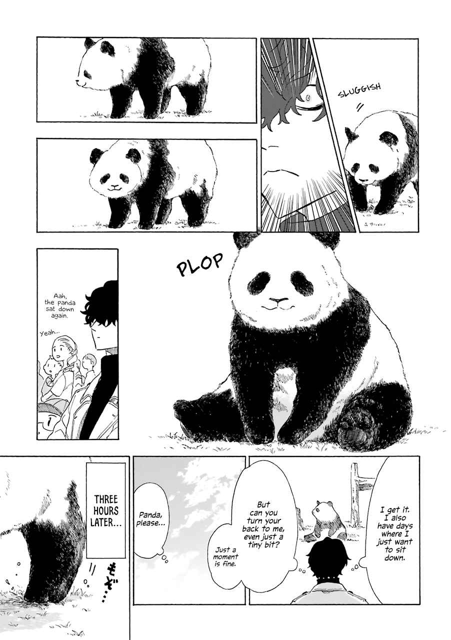 Mr. Villain's Day Off Chapter 9 - Page 4