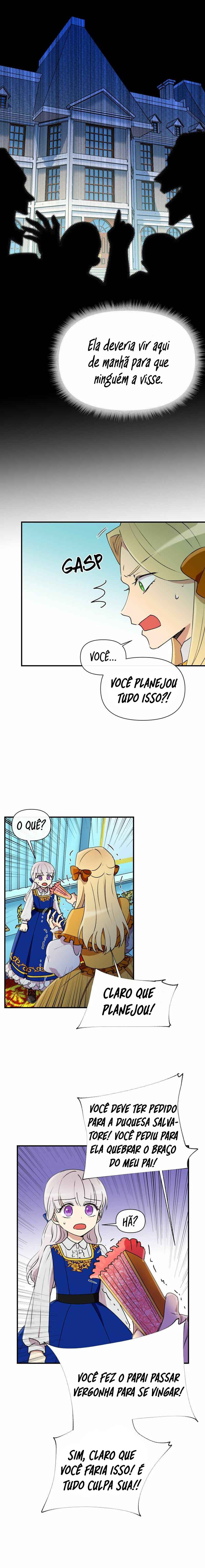 The Monstrous Duke's Adopted Daughter Chapter 20 - Page 9