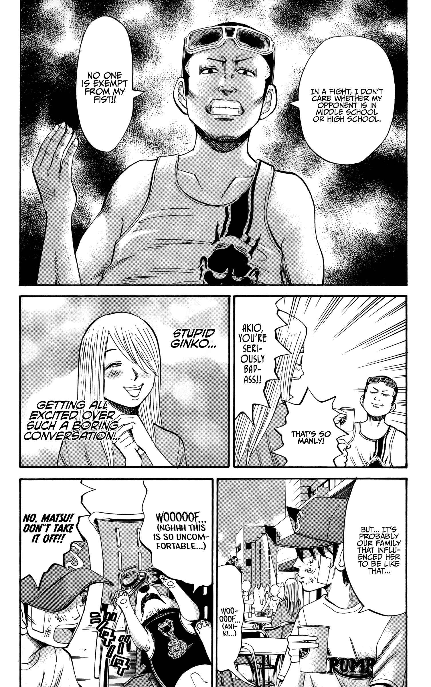 Nanba MG5 Chapter 43 - Page 10