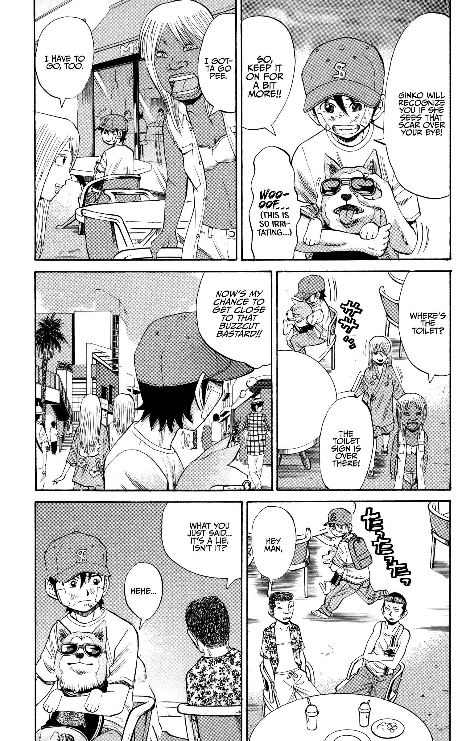 Nanba MG5 Chapter 43 - Page 11