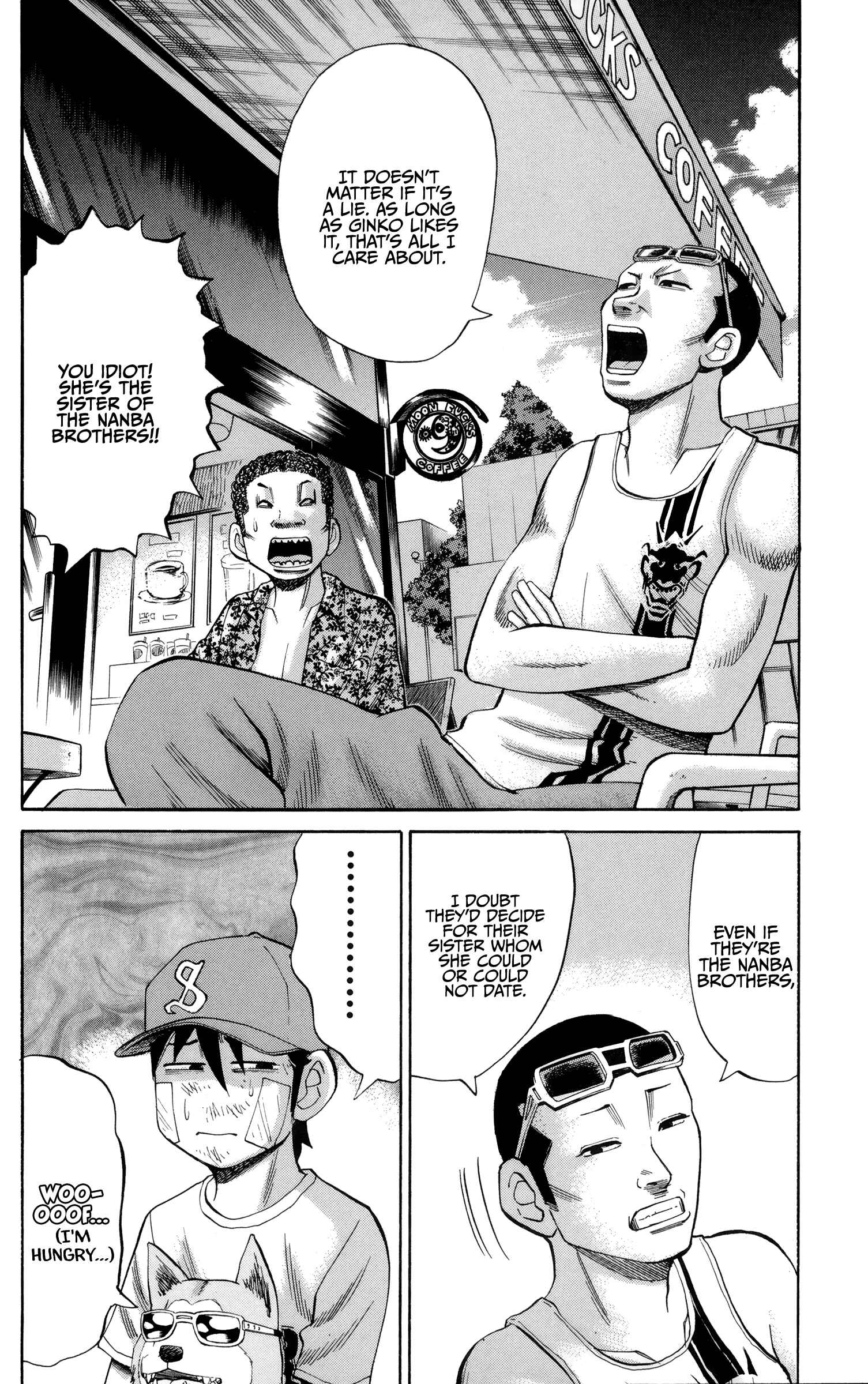 Nanba MG5 Chapter 43 - Page 12