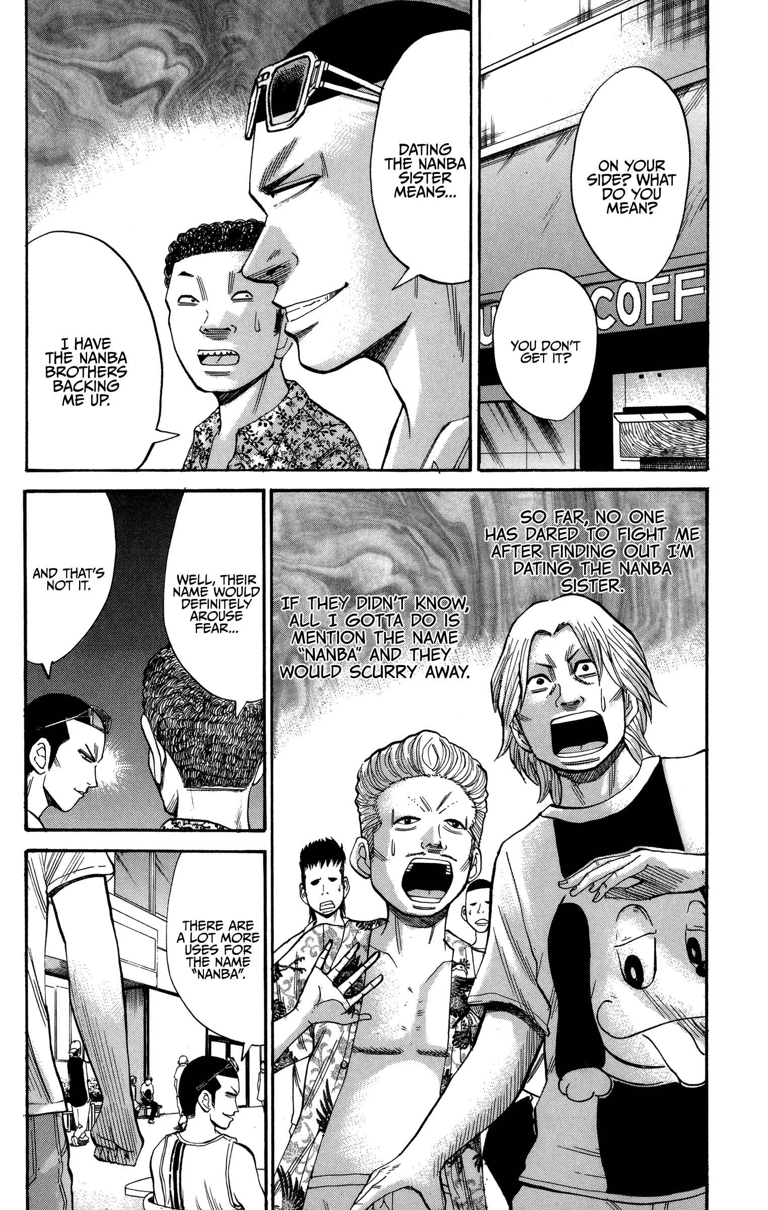 Nanba MG5 Chapter 43 - Page 14
