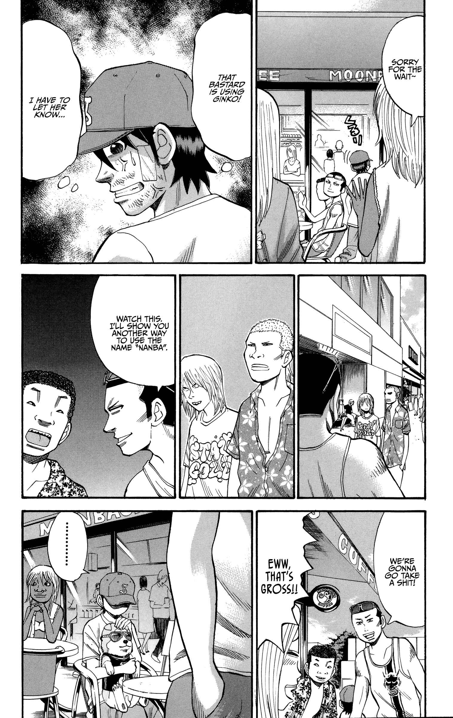 Nanba MG5 Chapter 43 - Page 16