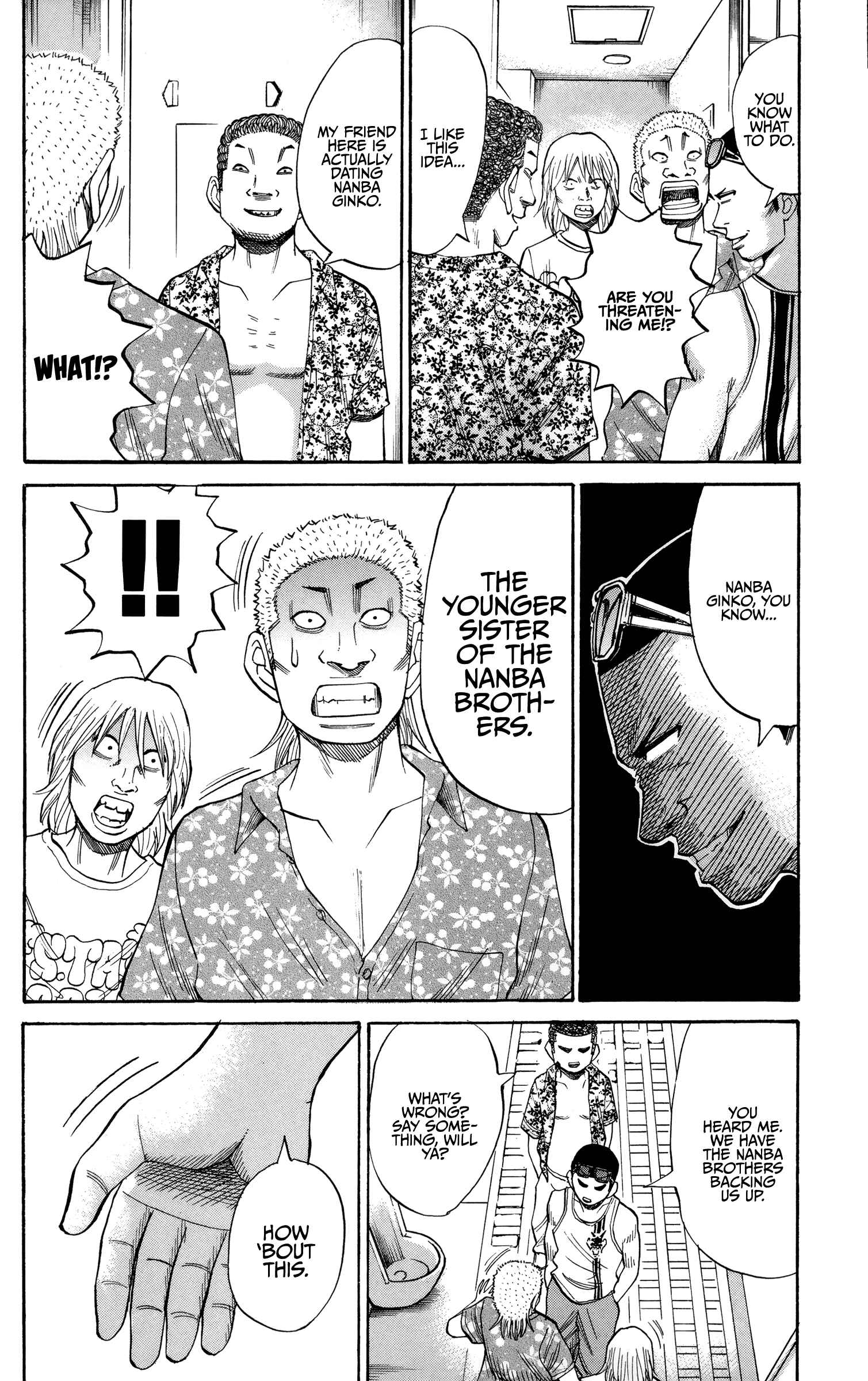 Nanba MG5 Chapter 43 - Page 18