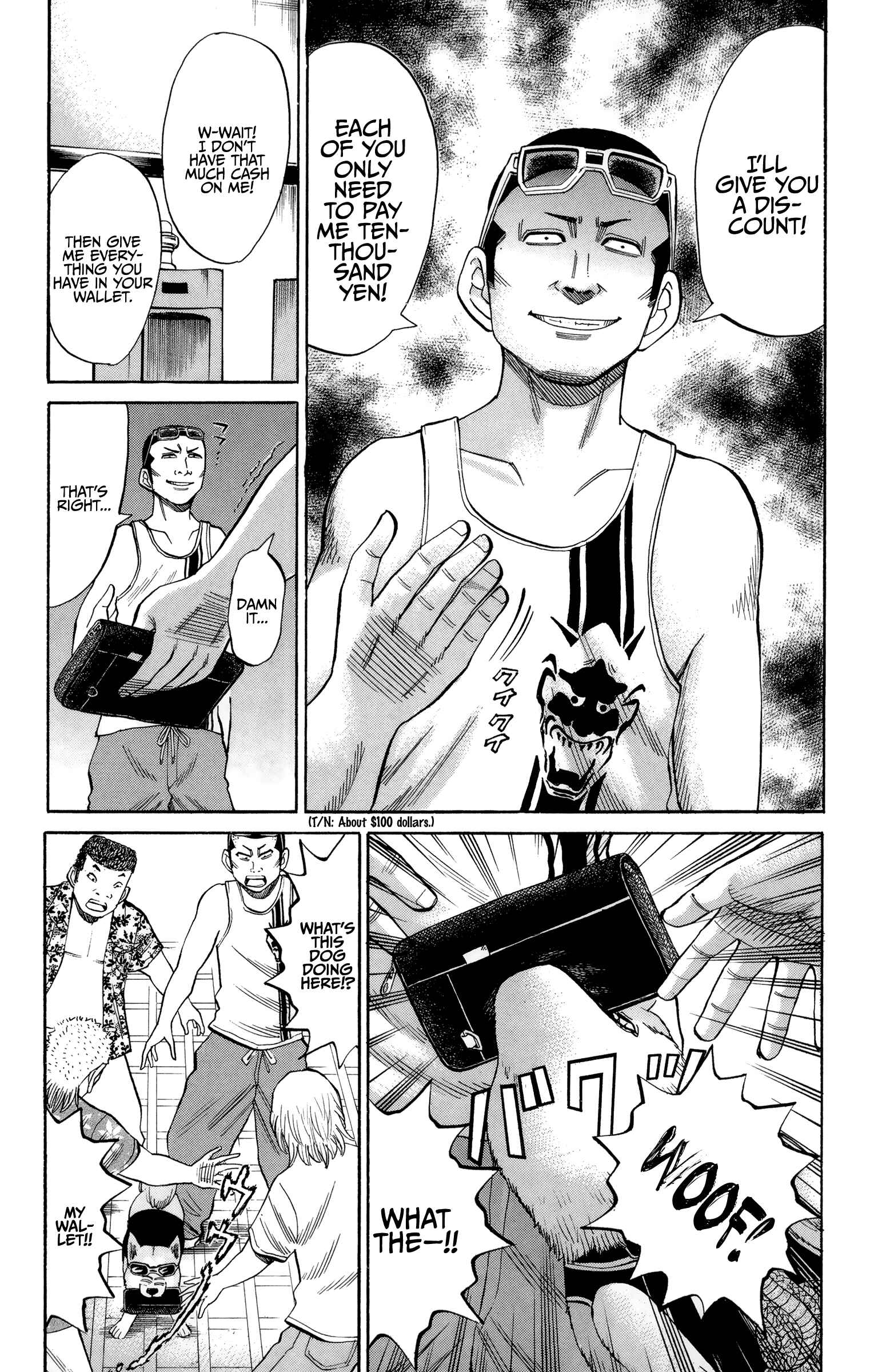 Nanba MG5 Chapter 43 - Page 19