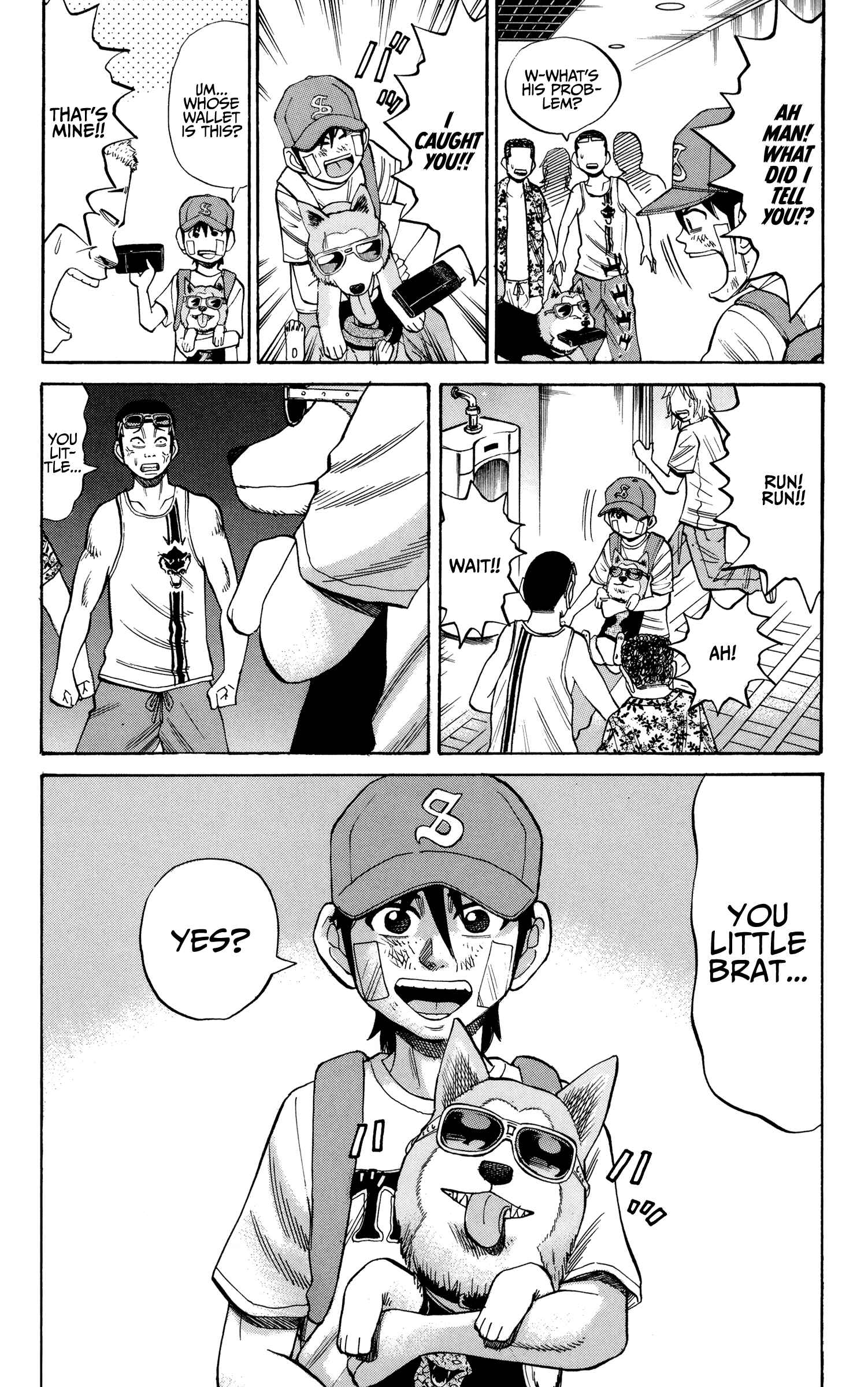 Nanba MG5 Chapter 43 - Page 20