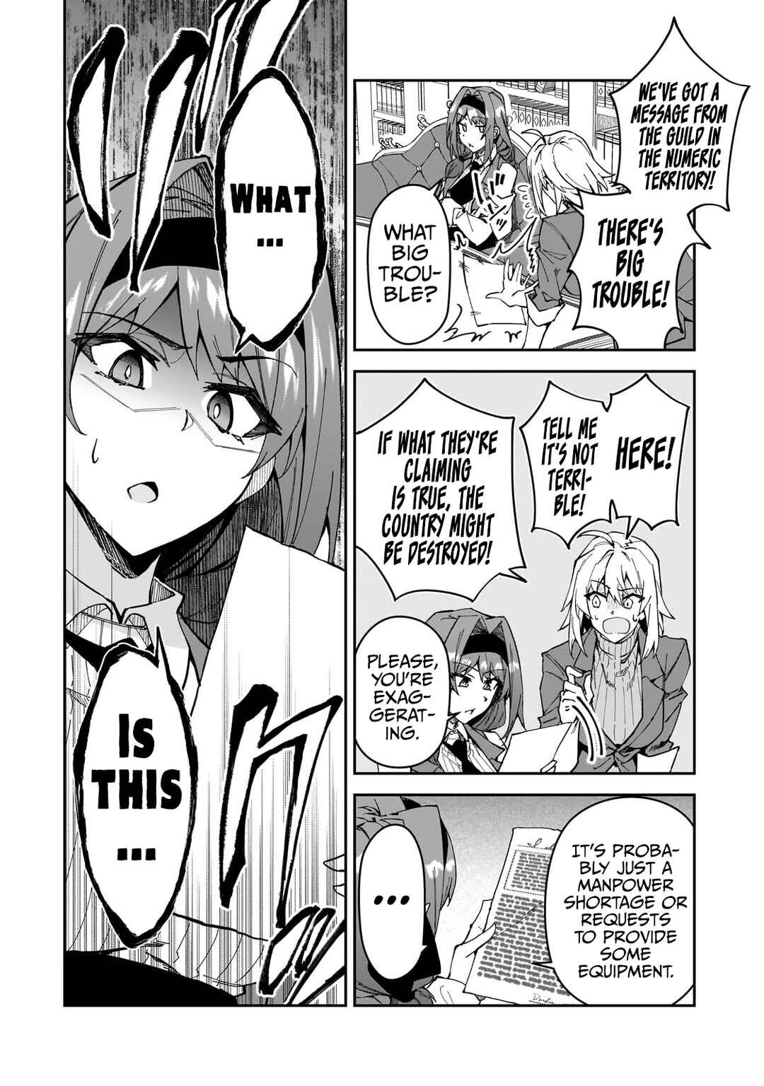 S-Rank Boukensha de Aru Ore no Musume-tachi wa Juudo no Father-con deshita Chapter 32 - Page 11