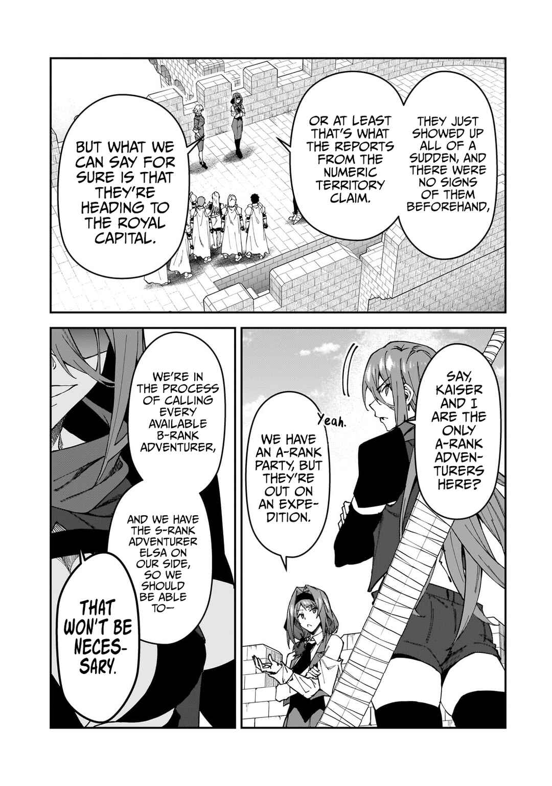 S-Rank Boukensha de Aru Ore no Musume-tachi wa Juudo no Father-con deshita Chapter 32 - Page 16